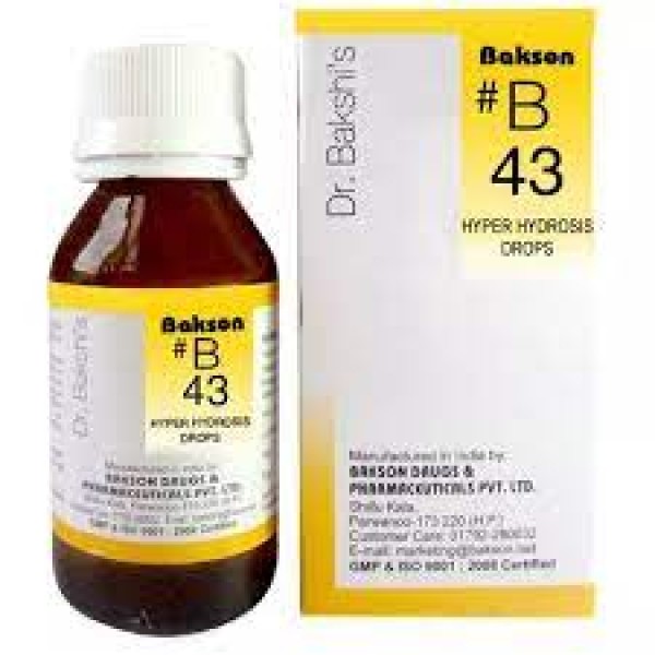 B 43 DROP